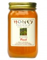 Flavored Peach Honey - 24oz. Jar