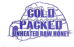Cold Packed Honey logo
