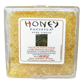 Honeycomb Honey