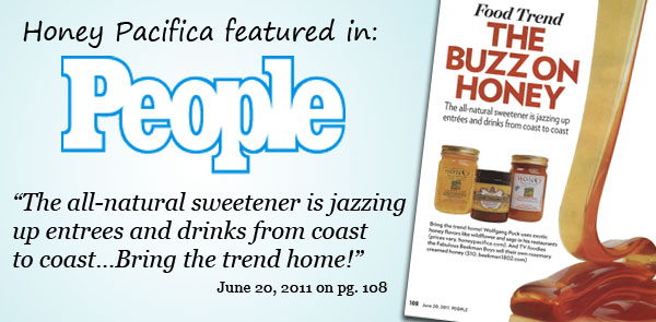Honey Pacifica in People Magazine