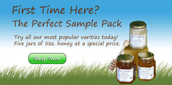 Samples Size Honey