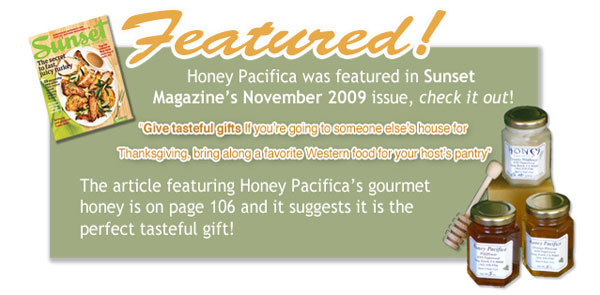 Honey Pacifica in Sunset Magazine