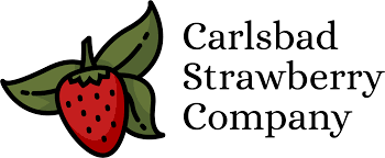 Carlsbad Strawberry Company Logo