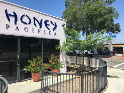 Honey Pacifica Store Front
