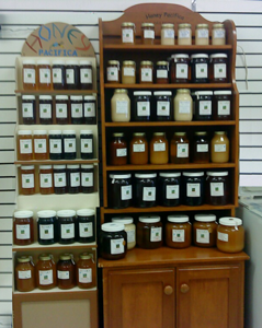 Raw Honey Shelf