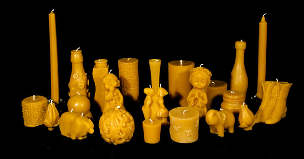 Beeswax Candles